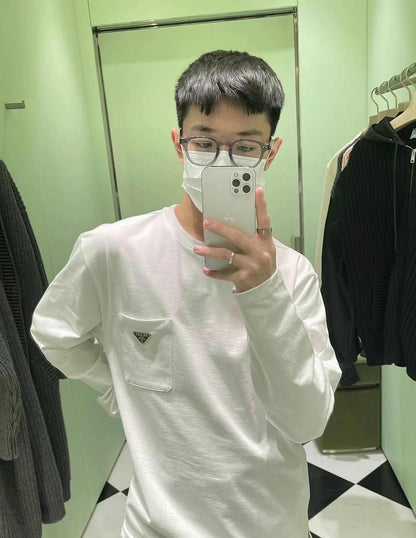 체인2호 / 프라다 남성 여성 긴팔티