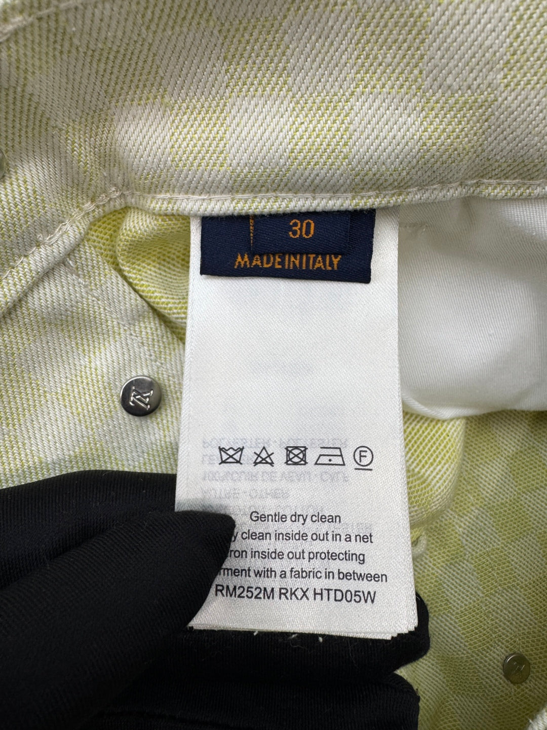 Chain 2 / Louis Vuitton Men's Jeans