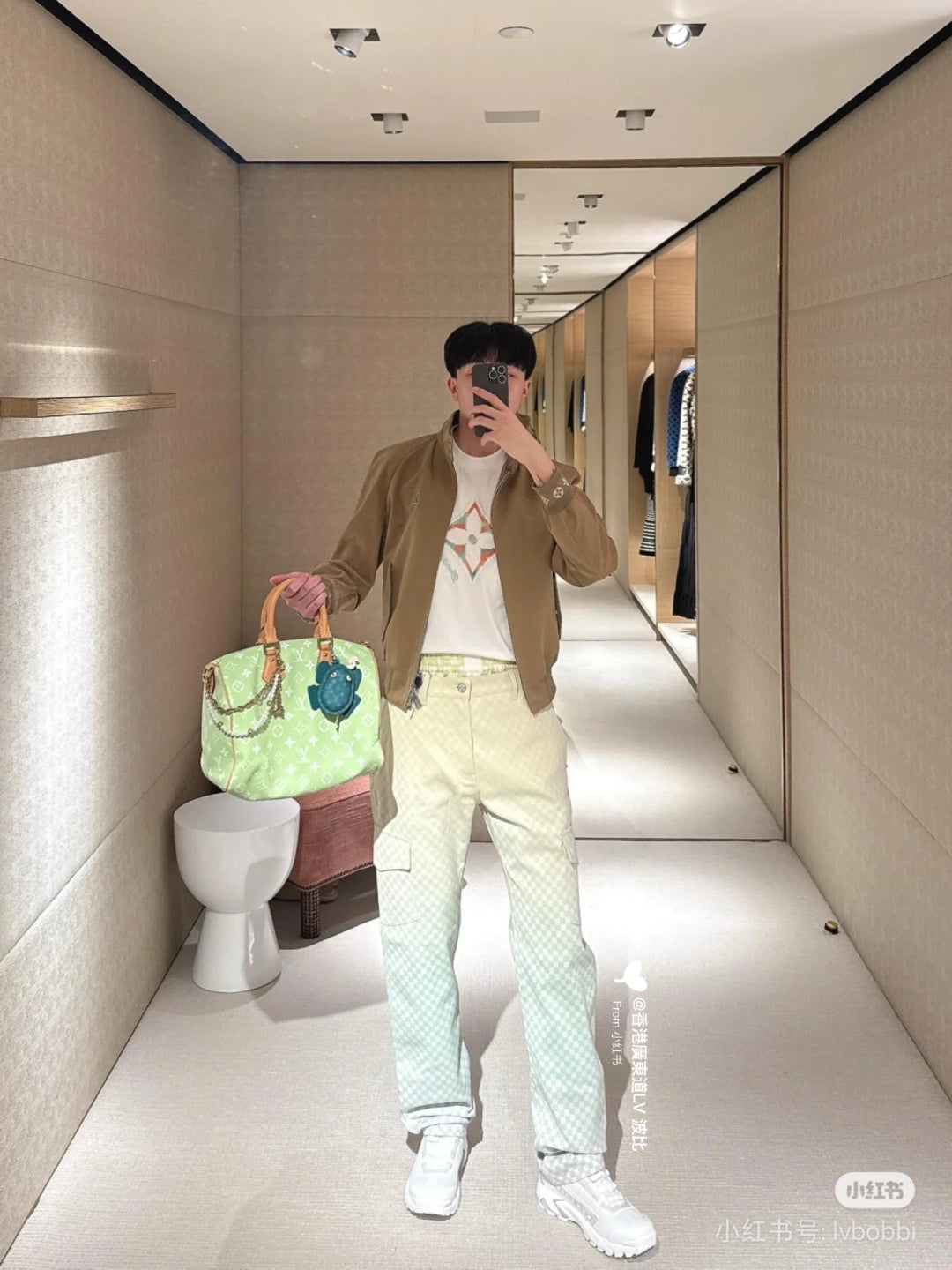 Chain 2 / Louis Vuitton Men's Jeans