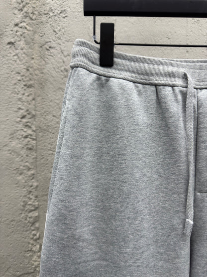 Chain 2 / Dior Men's Embroidered Gray Pants