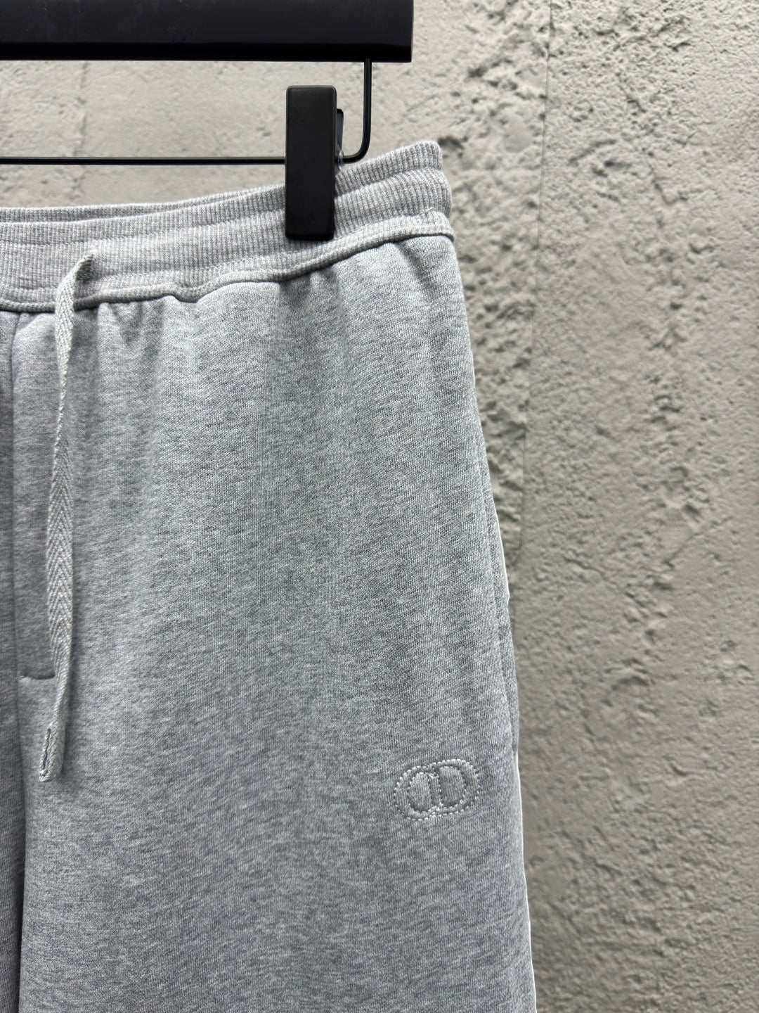 Chain 2 / Dior Men's Embroidered Gray Pants