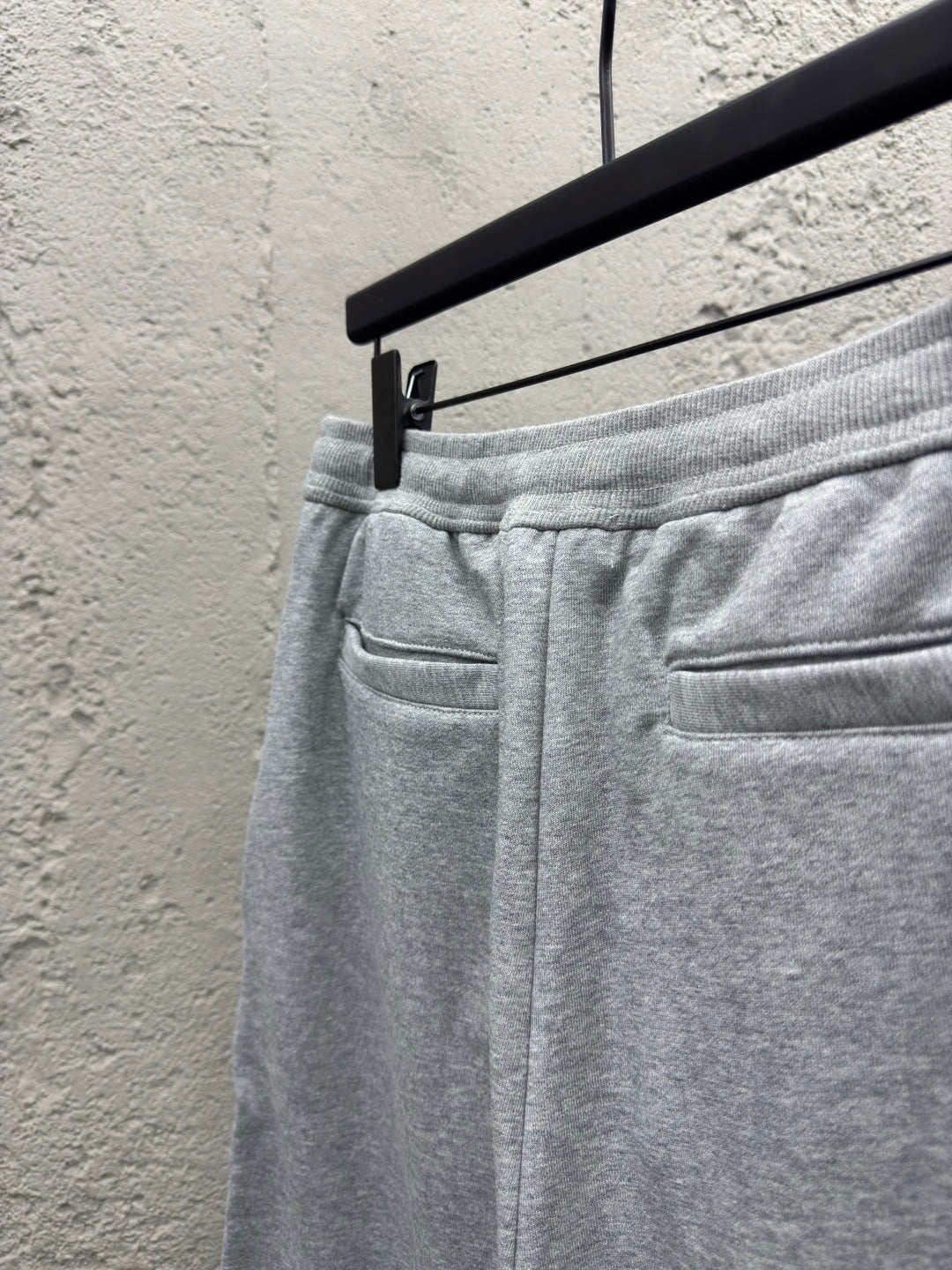Chain 2 / Dior Men's Embroidered Gray Pants