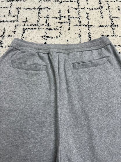 Chain 2 / Dior Men's Embroidered Gray Pants