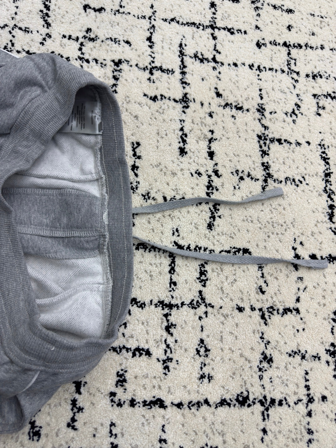 Chain 2 / Dior Men's Embroidered Gray Pants