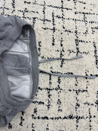 Chain 2 / Dior Men's Embroidered Gray Pants