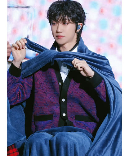 BVG / 루이비통 남성 니트 가다건