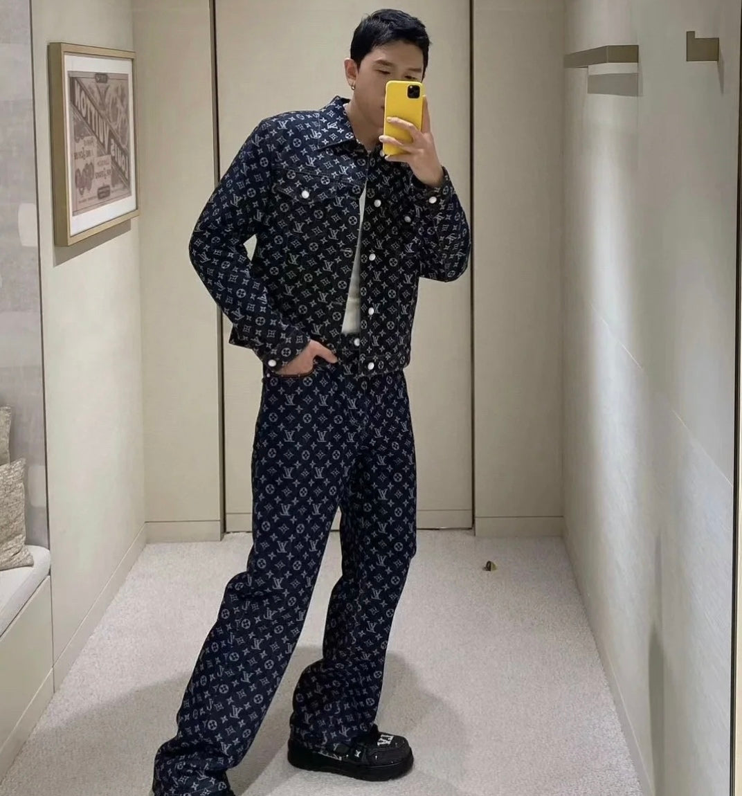 BVG / 루이비통 남성 청바지