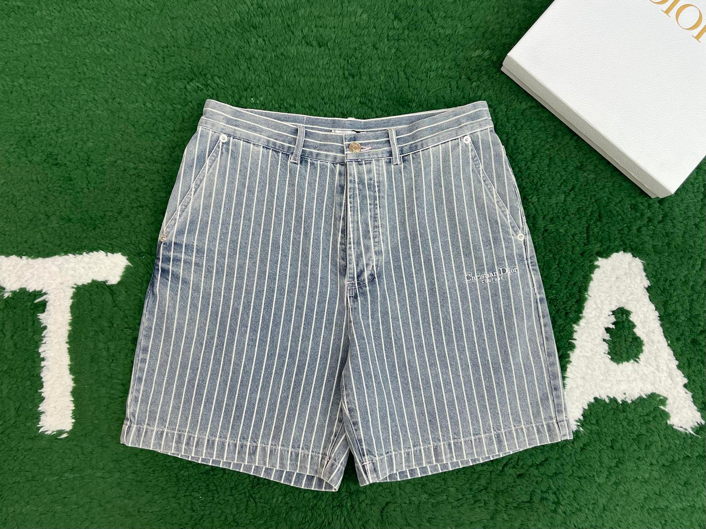 BVG / 디올 남성 데님 반바지