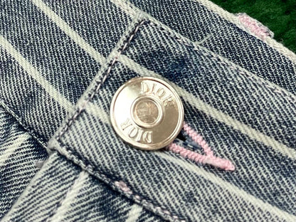 BVG / 디올 남성 데님 반바지