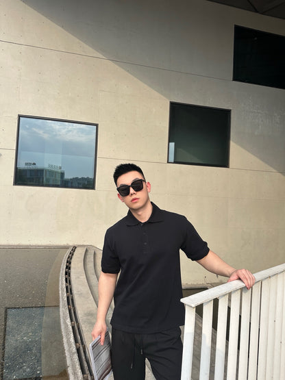 사슬 / 입생로랑 남성 여성 반팔 셔츠
