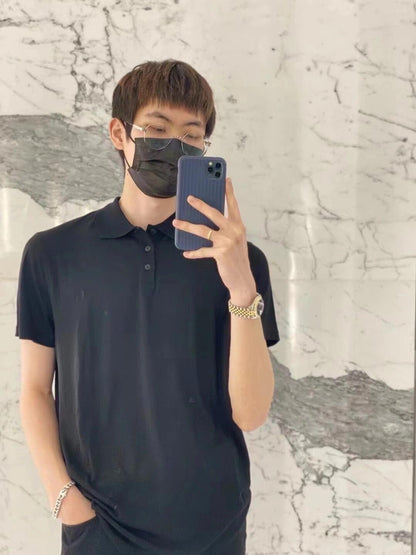 사슬 / 입생로랑 남성 여성 반팔 셔츠