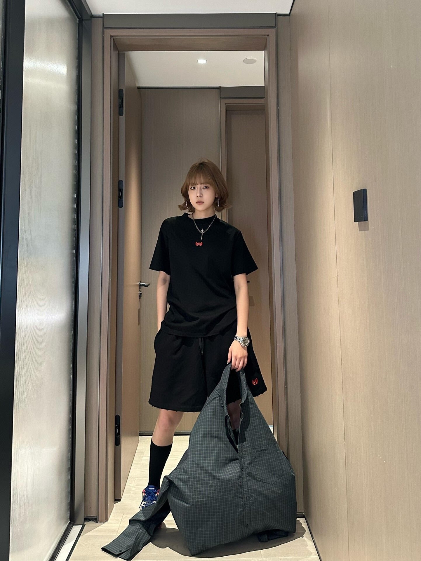 사슬 / 발렌시아가 남성 반팔 티셔츠