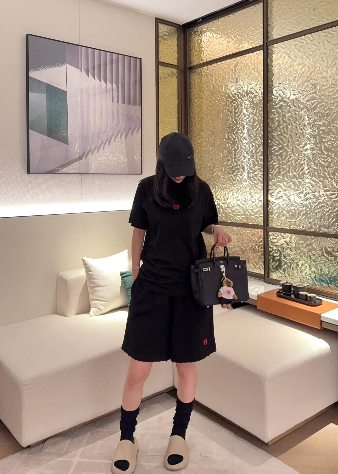 사슬 / 발렌시아가 남성 반팔 티셔츠