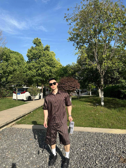 사슬 / 펜디 남성 여성 캐주얼 반바지