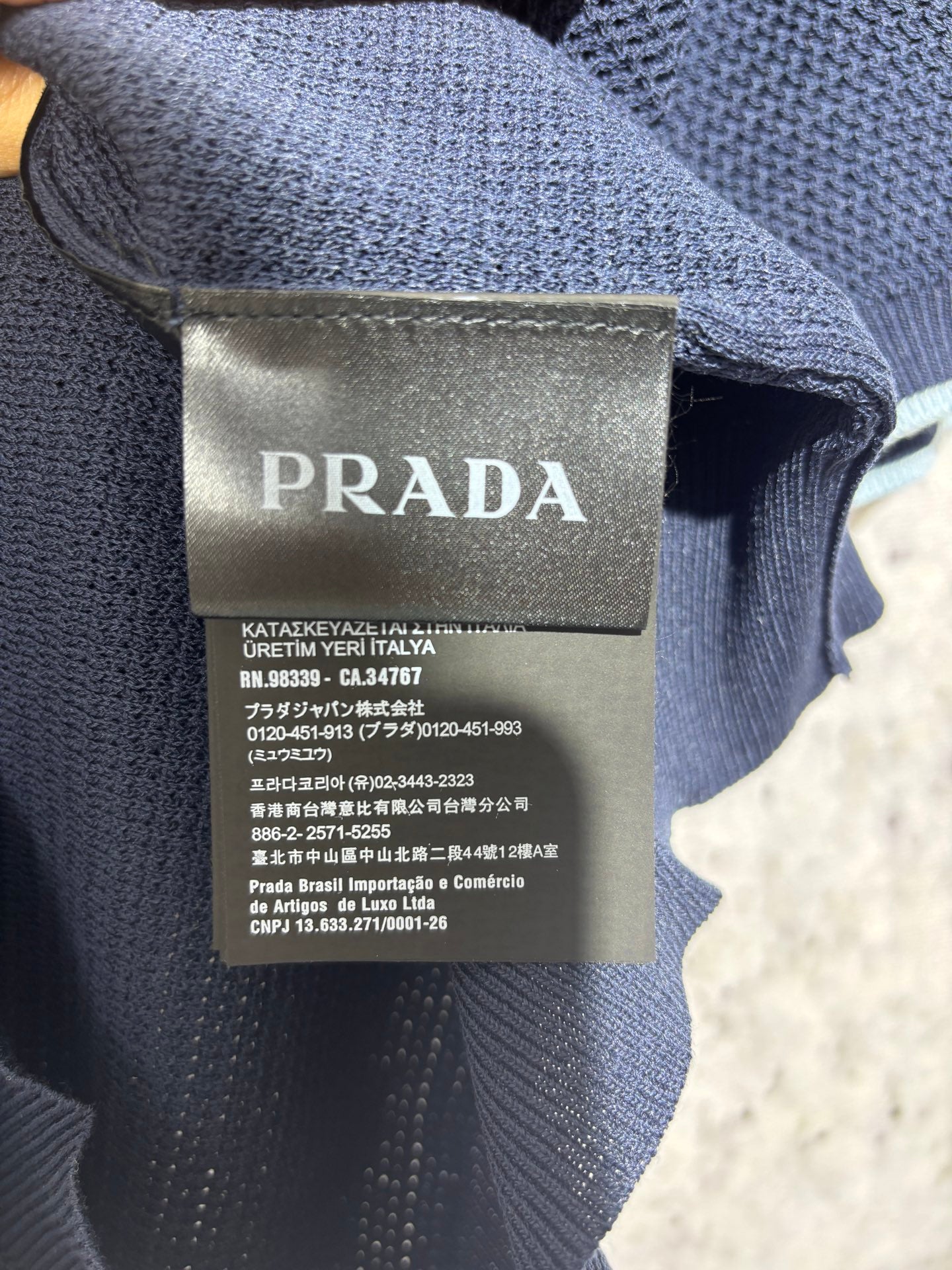 Chain / Prada Men's Short-Sleeved T-shirt