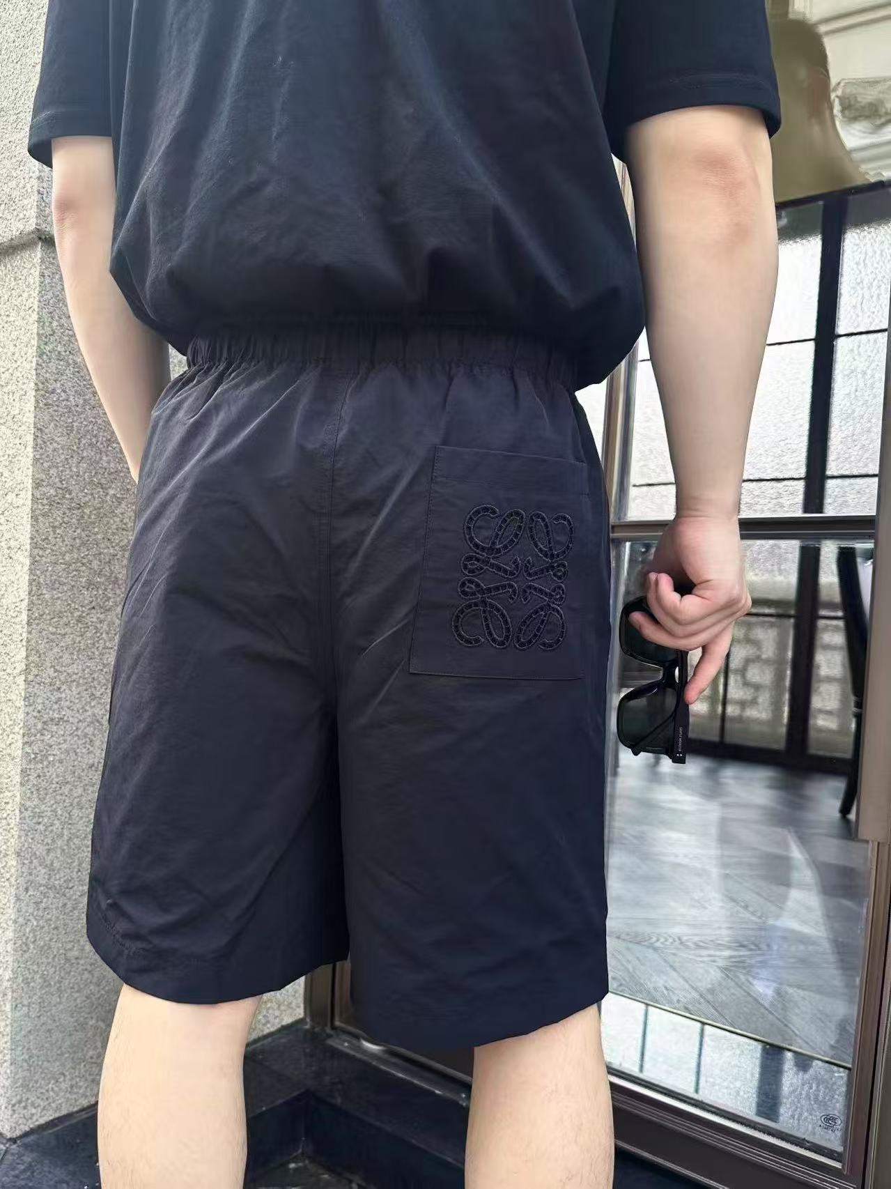 GTR / 로에베 남성 자수 반바지