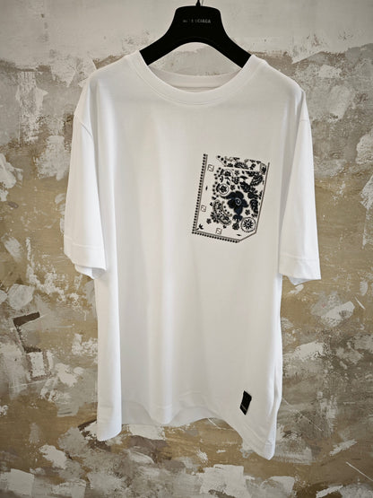 GTR / Fendi Men's Printed Short-Sleeved T-Shirt