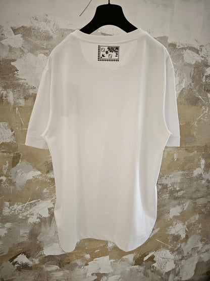 GTR / Fendi Men's Printed Short-Sleeved T-Shirt