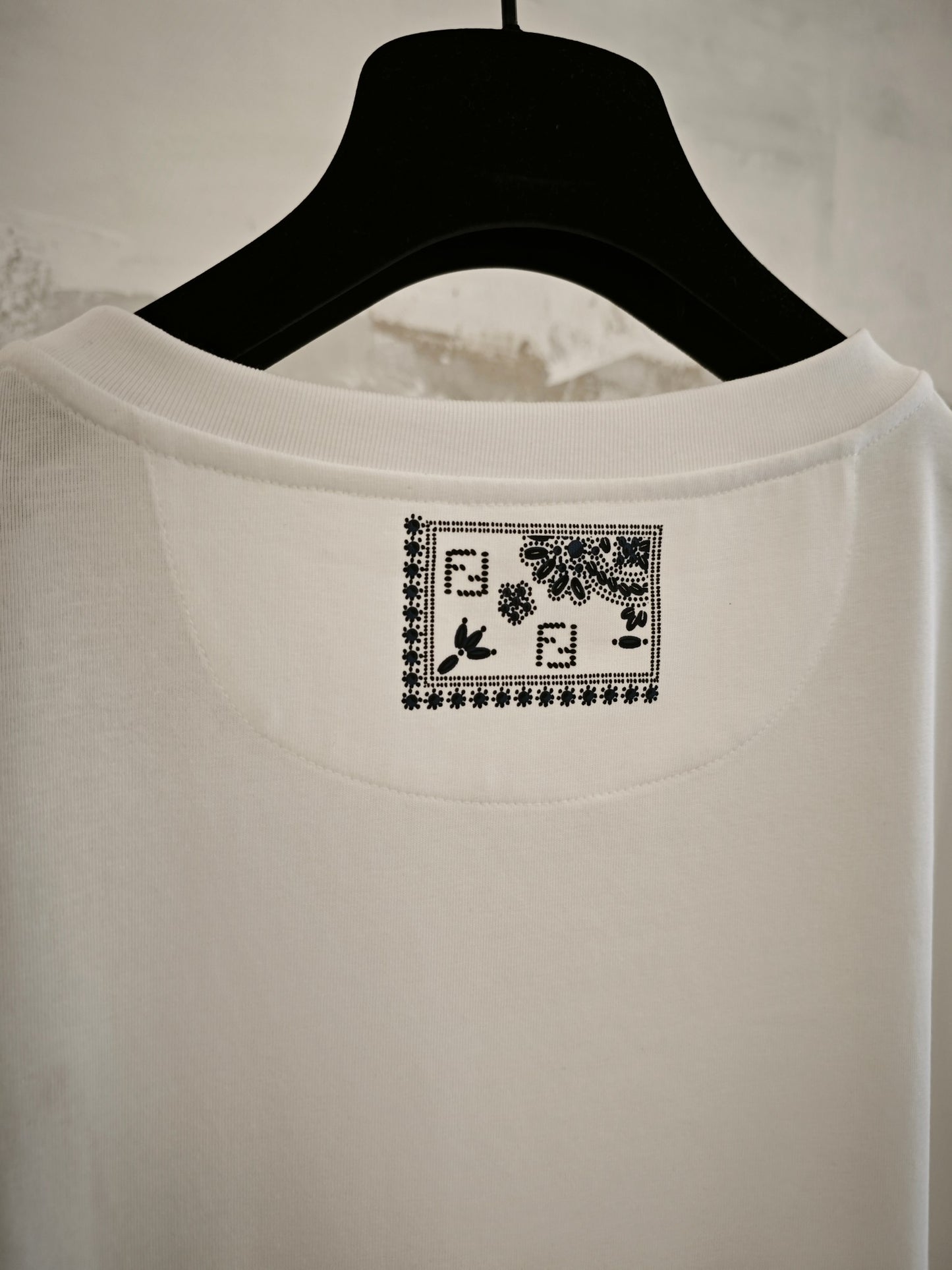 GTR / Fendi Men's Printed Short-Sleeved T-Shirt