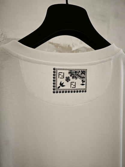 GTR / Fendi Men's Printed Short-Sleeved T-Shirt