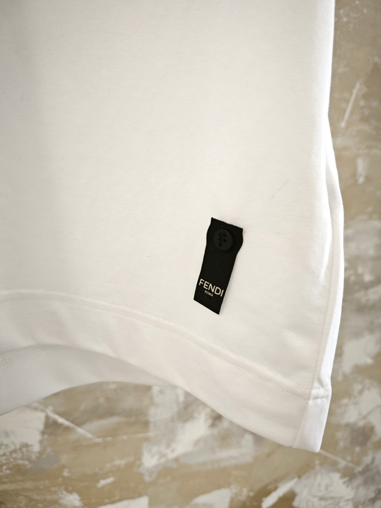 GTR / Fendi Men's Printed Short-Sleeved T-Shirt