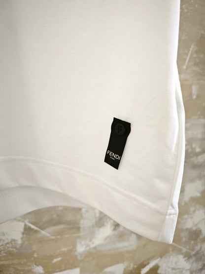 GTR / Fendi Men's Printed Short-Sleeved T-Shirt