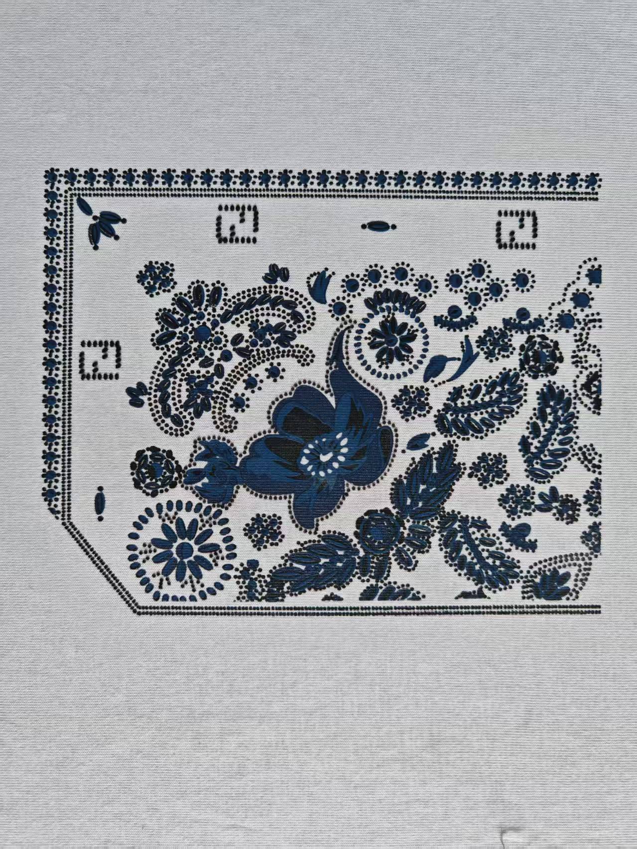 GTR / Fendi Men's Printed Short-Sleeved T-Shirt
