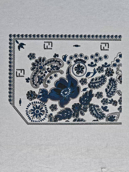 GTR / Fendi Men's Printed Short-Sleeved T-Shirt