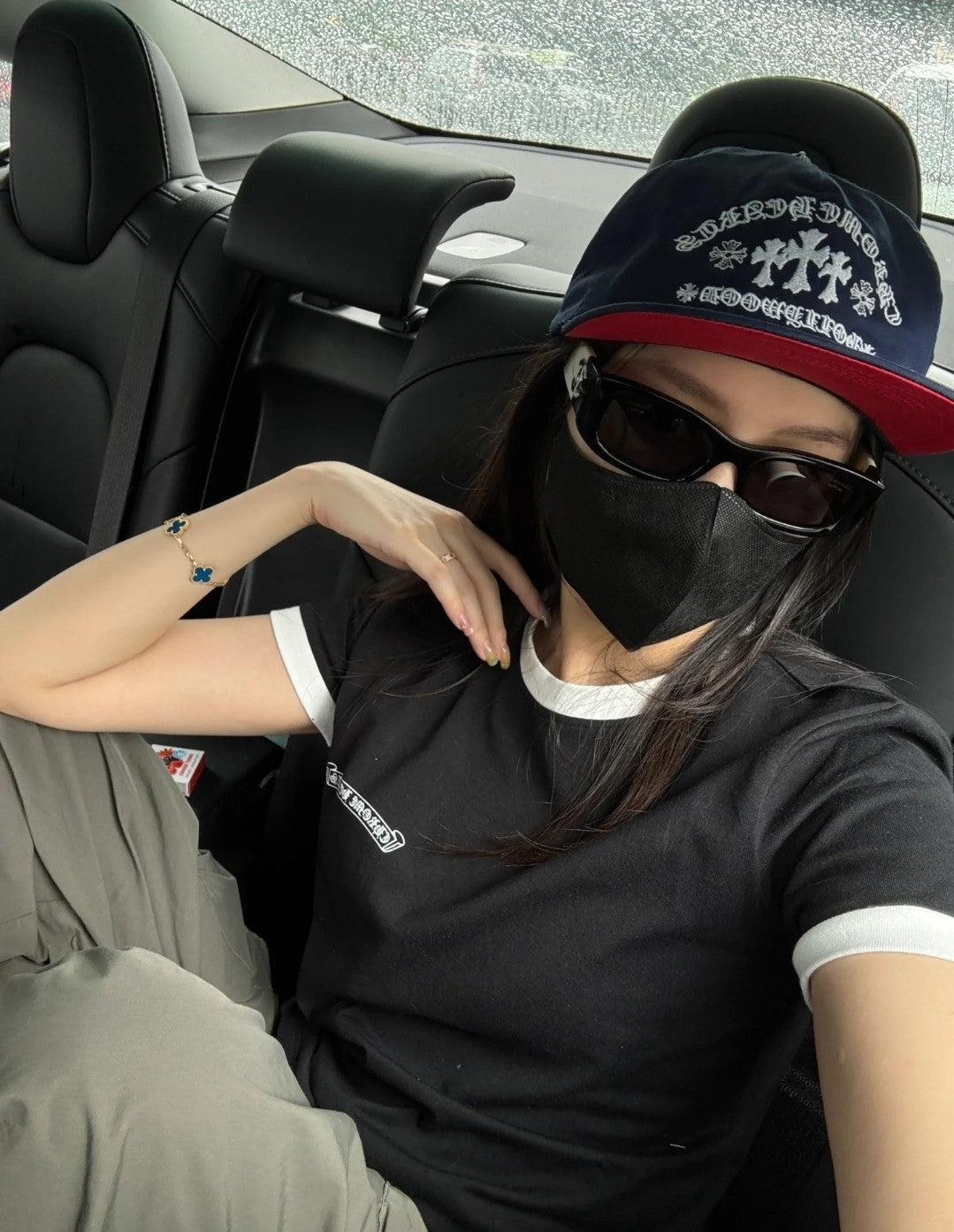 GTR / 크롬하츠 여성 반팔 티셔츠