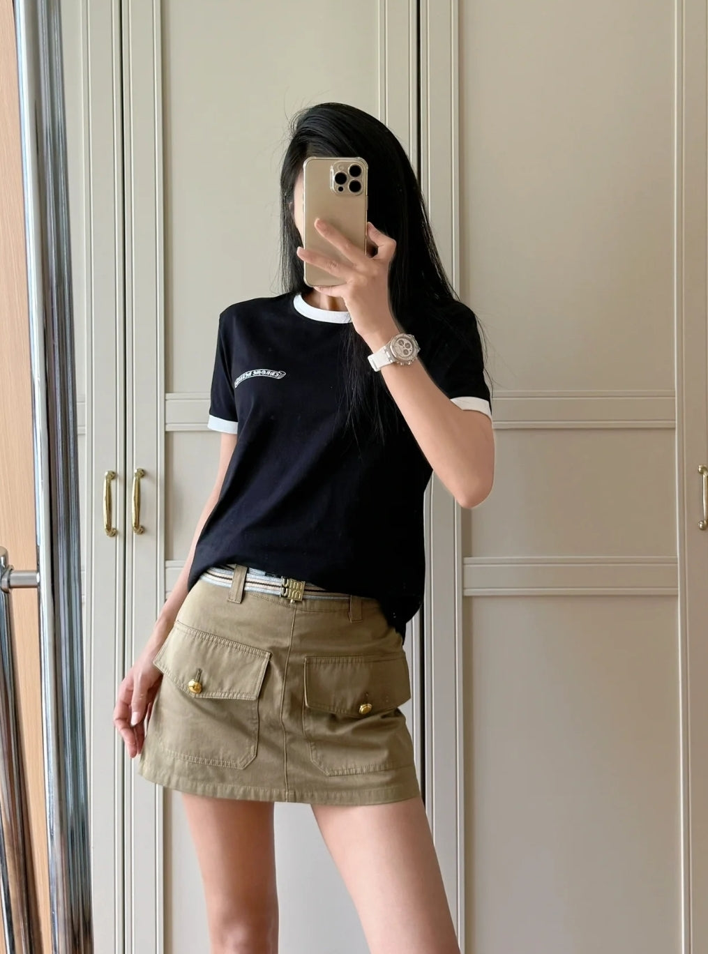 GTR / 크롬하츠 여성 반팔 티셔츠