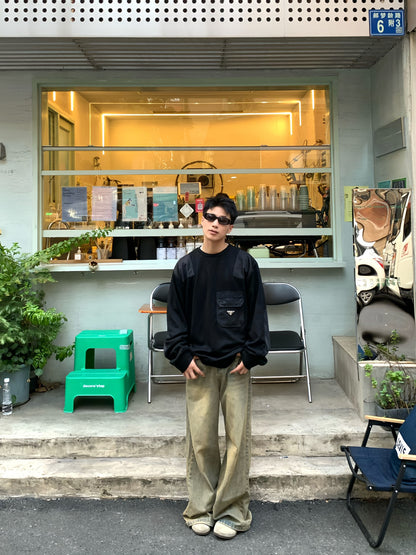 GTR / 프라다 남성 여성 맨투맨