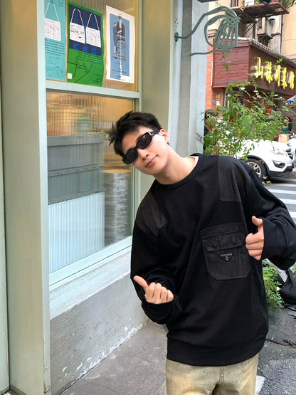 GTR / 프라다 남성 여성 맨투맨