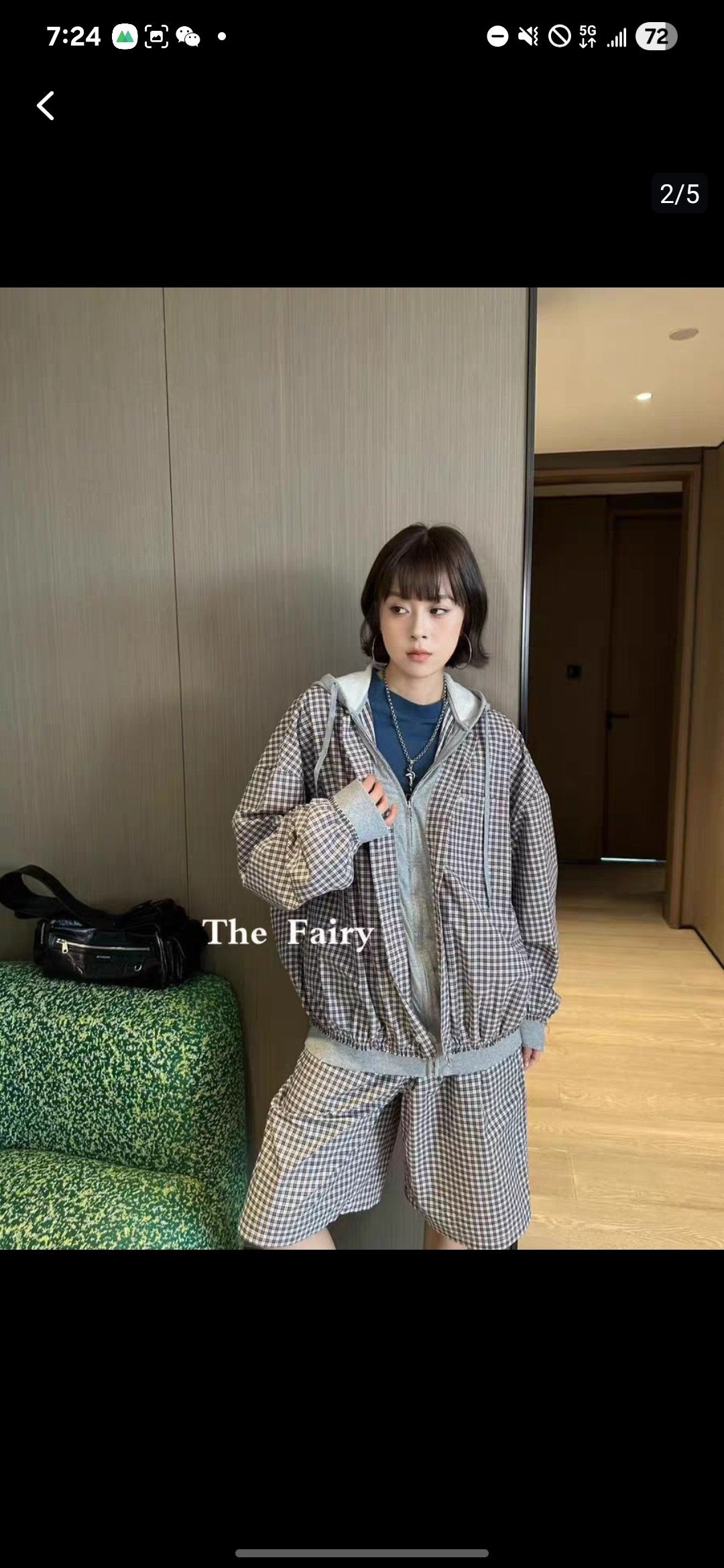 GTR / 발렌시아가 남성 후드 자켓
