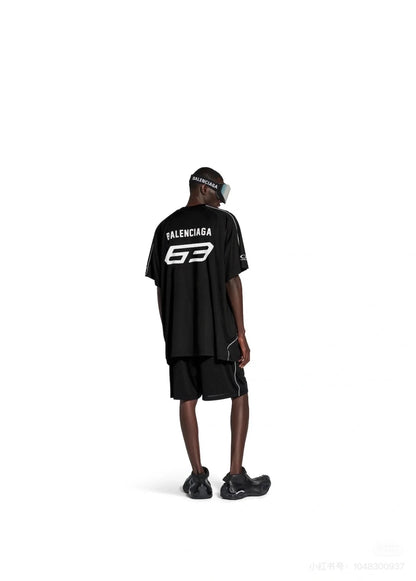 GTR / 발렌시아가 남성 반팔 티셔츠