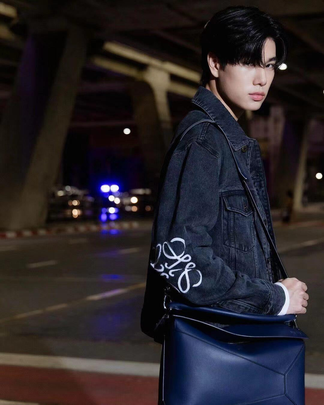 GTR / 로에베 남성 데님 자켓