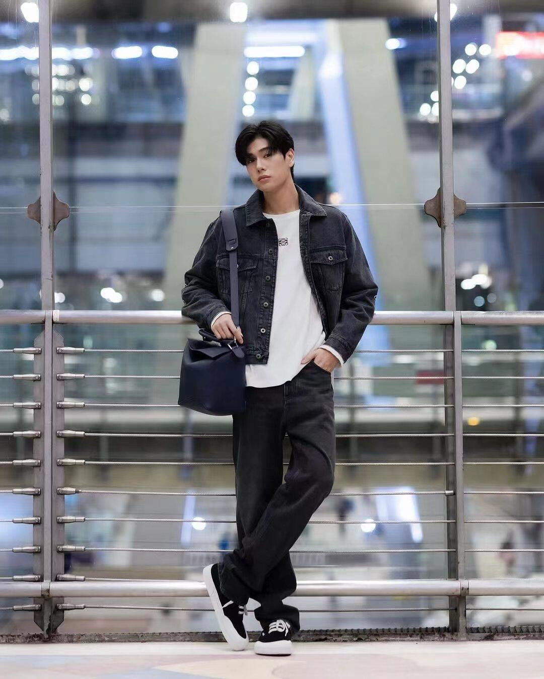 GTR / 로에베 남성 데님 자켓