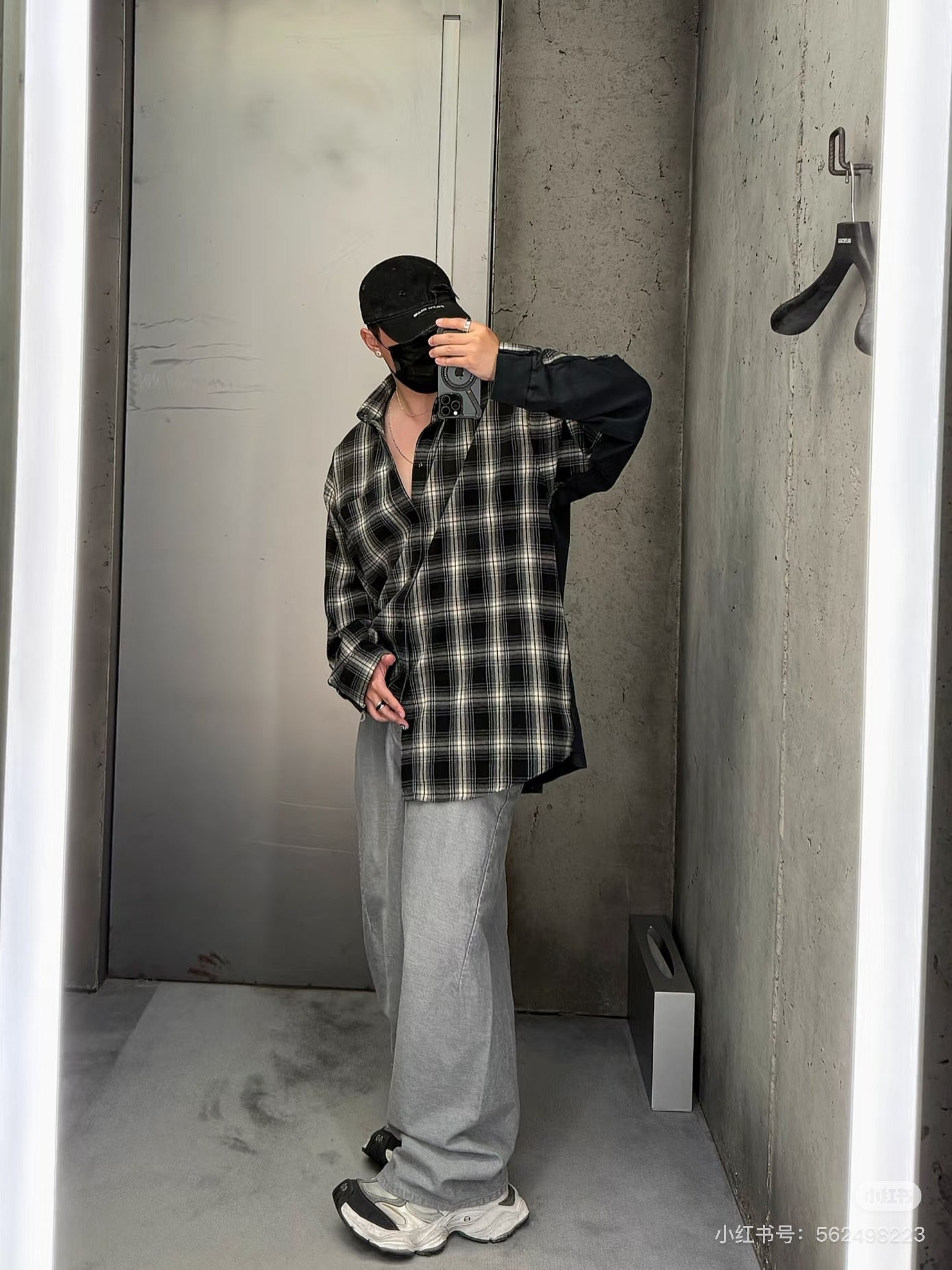 체인2호 / 발렌시아가 남성 긴팔 셔츠