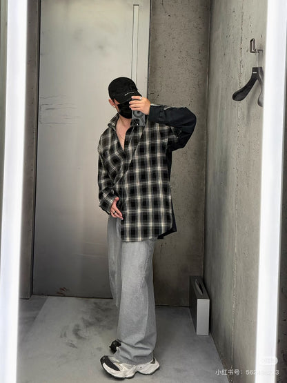 체인2호 / 발렌시아가 남성 긴팔 셔츠