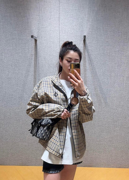 R공장 / 디올 남성 지퍼 셔츠 자켓
