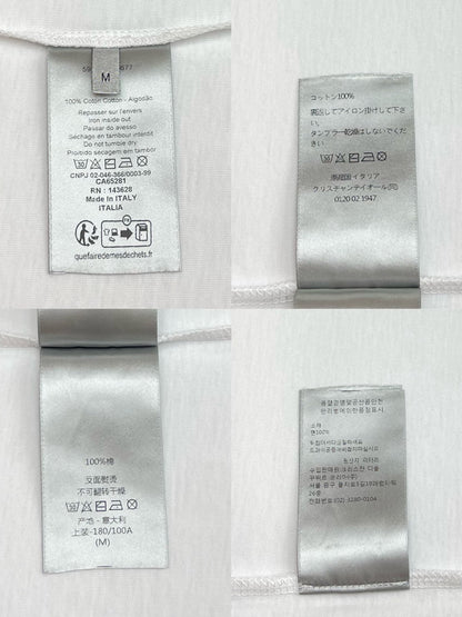 R공장 / 디올 남성 루즈핏 반팔 티셔츠