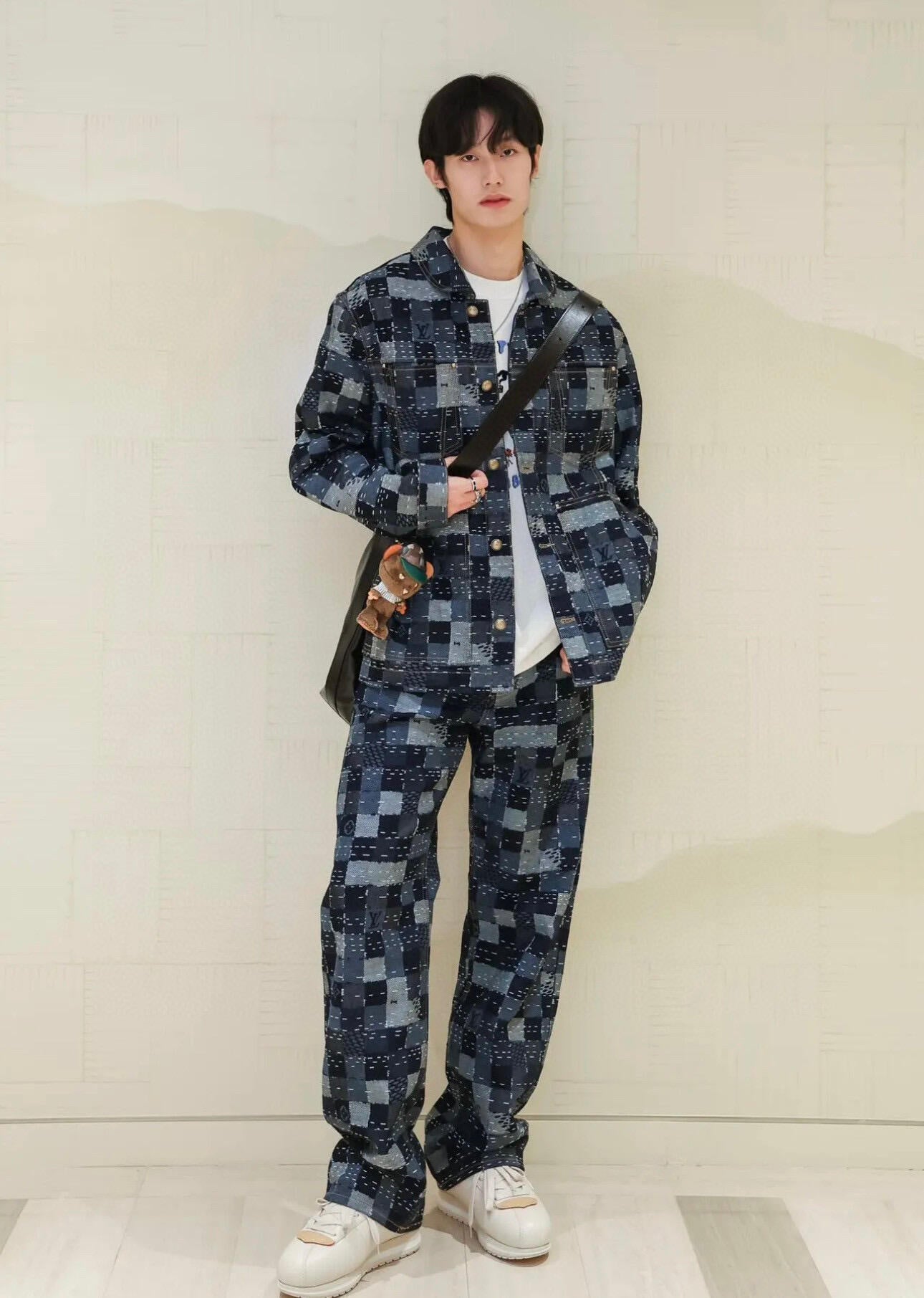 R공장 / 루이비통 남성 데님 자켓