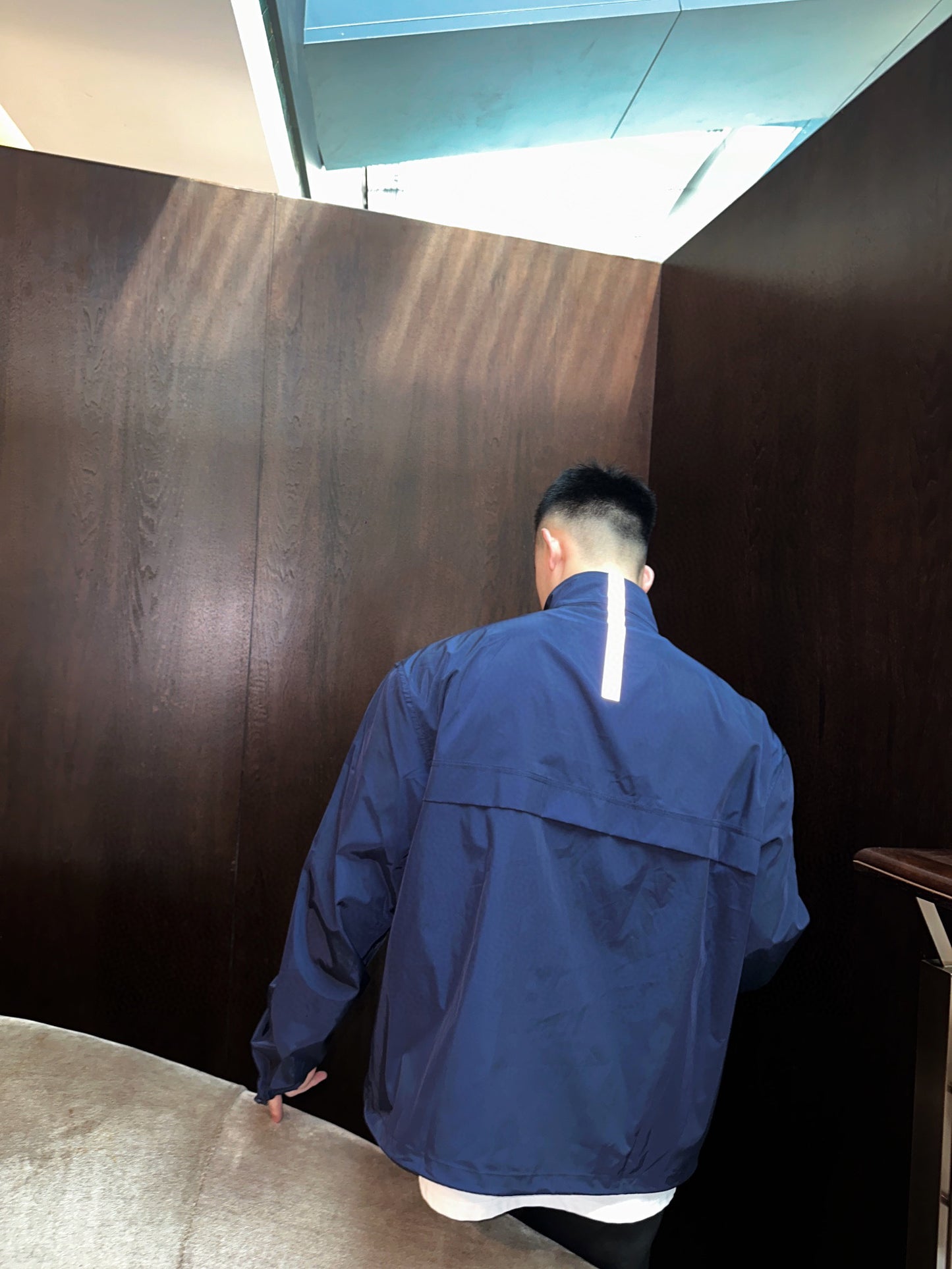 체인2호 / 디올 남성 로고 집업 점퍼
