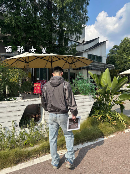 GTR / 미우미우 남성 여성 후드 재킷