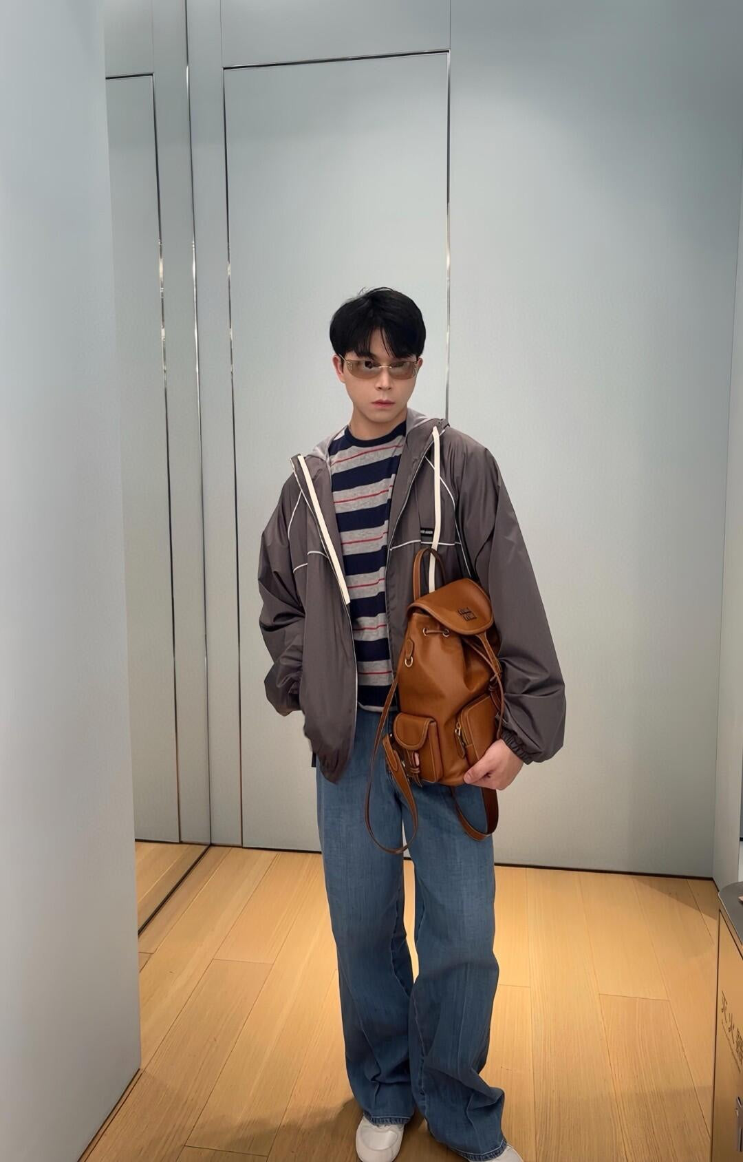 GTR / 미우미우 남성 여성 후드 재킷