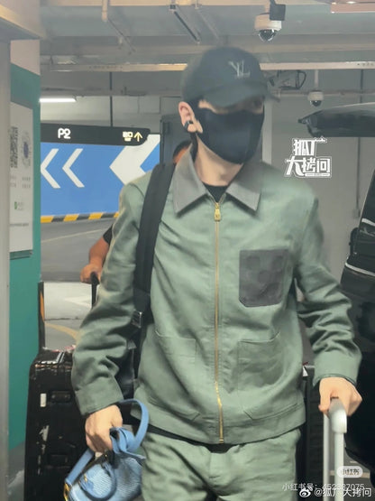체인2호 / 루이비통 남성 경량  데님 자켓