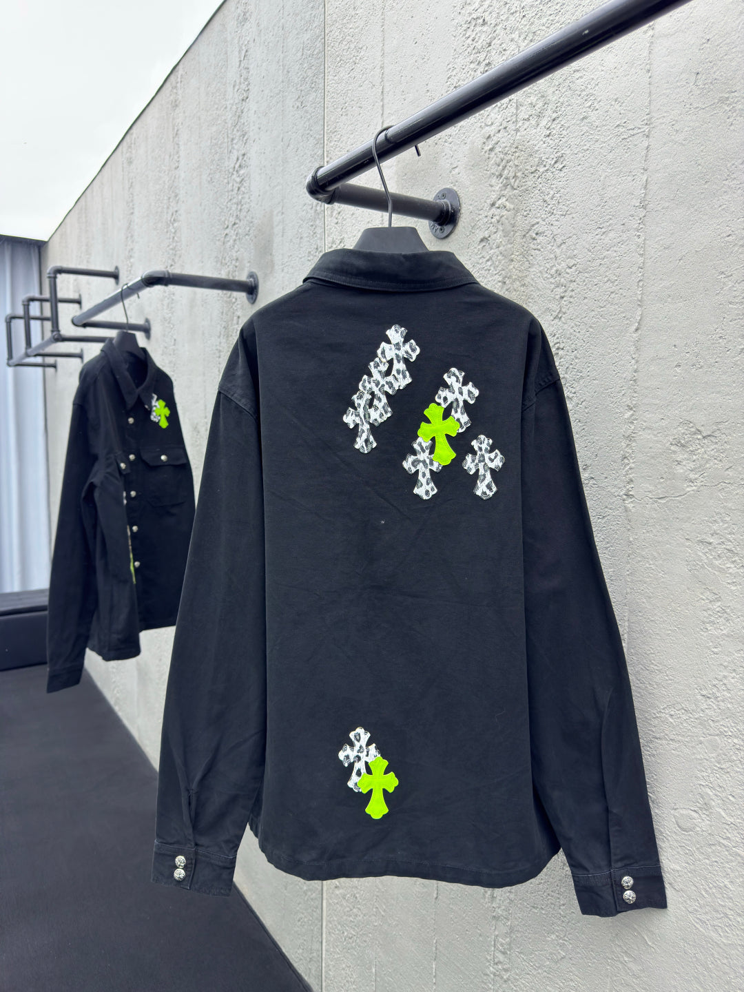 Chain 2 / Chrome Hearts Men's Denim Jacket