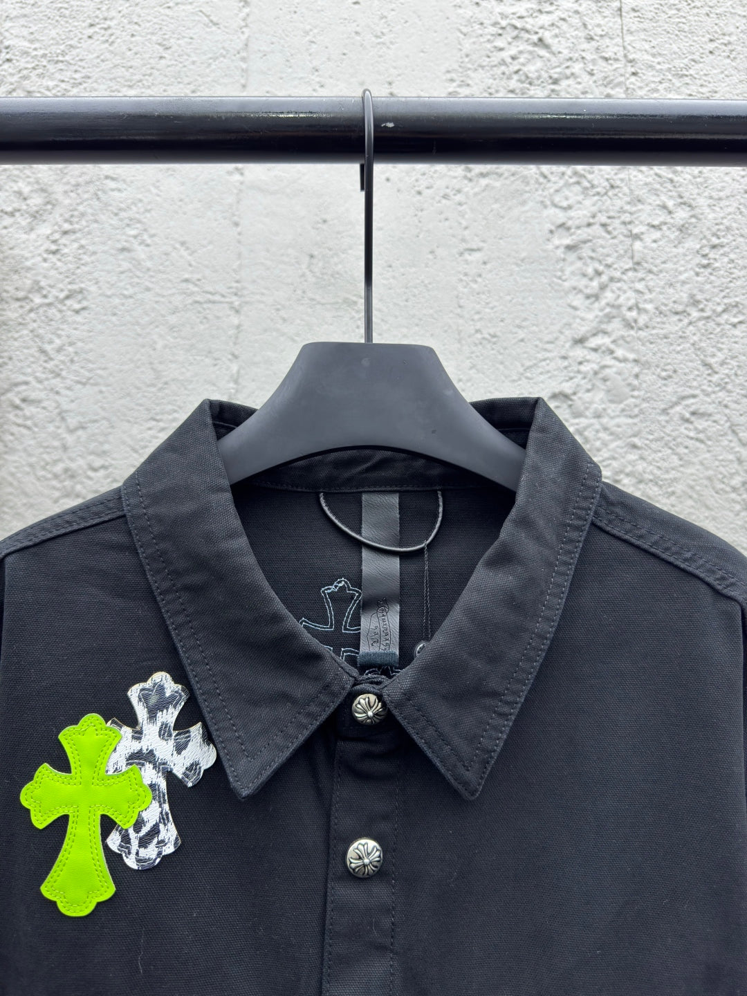 Chain 2 / Chrome Hearts Men's Denim Jacket