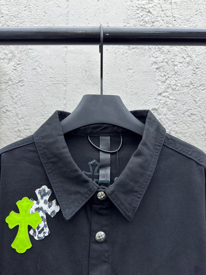 Chain 2 / Chrome Hearts Men's Denim Jacket