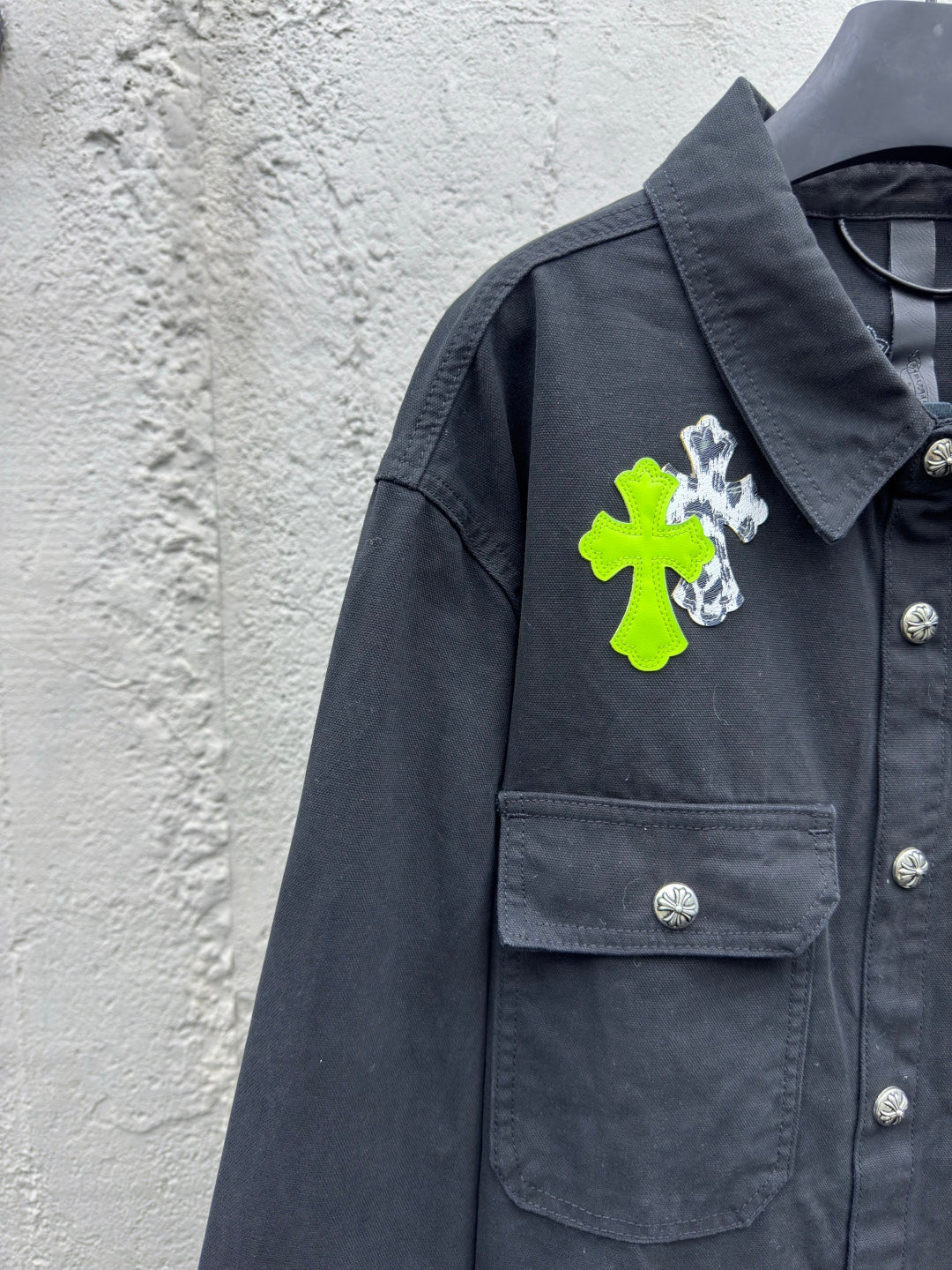 Chain 2 / Chrome Hearts Men's Denim Jacket