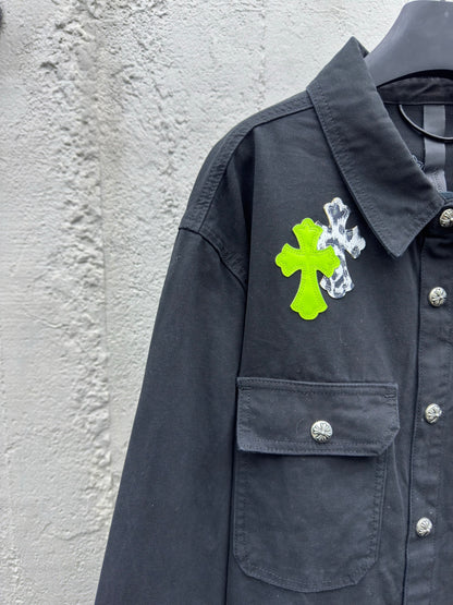 Chain 2 / Chrome Hearts Men's Denim Jacket